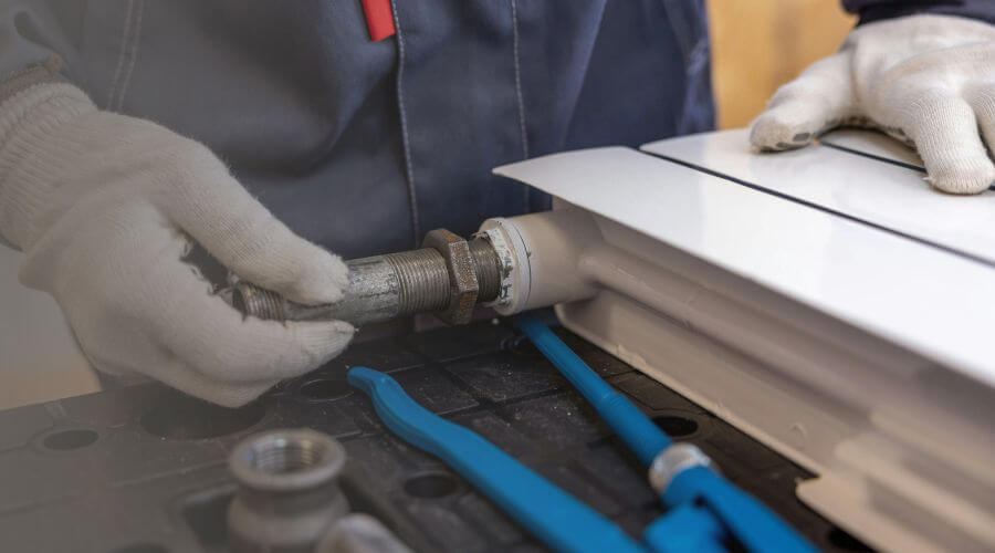 Professional water heater repair services in Annona, TX